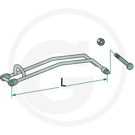 Walterscheid Support, complet · réf. 395203617