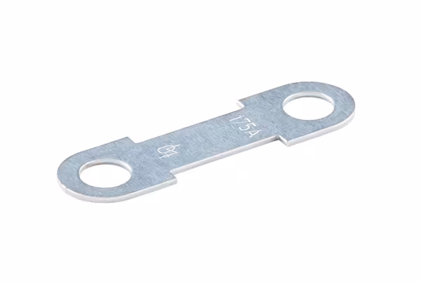Fusible bande 175A longueur 42mm pack 10x Hella · réf. 8JS713575172
