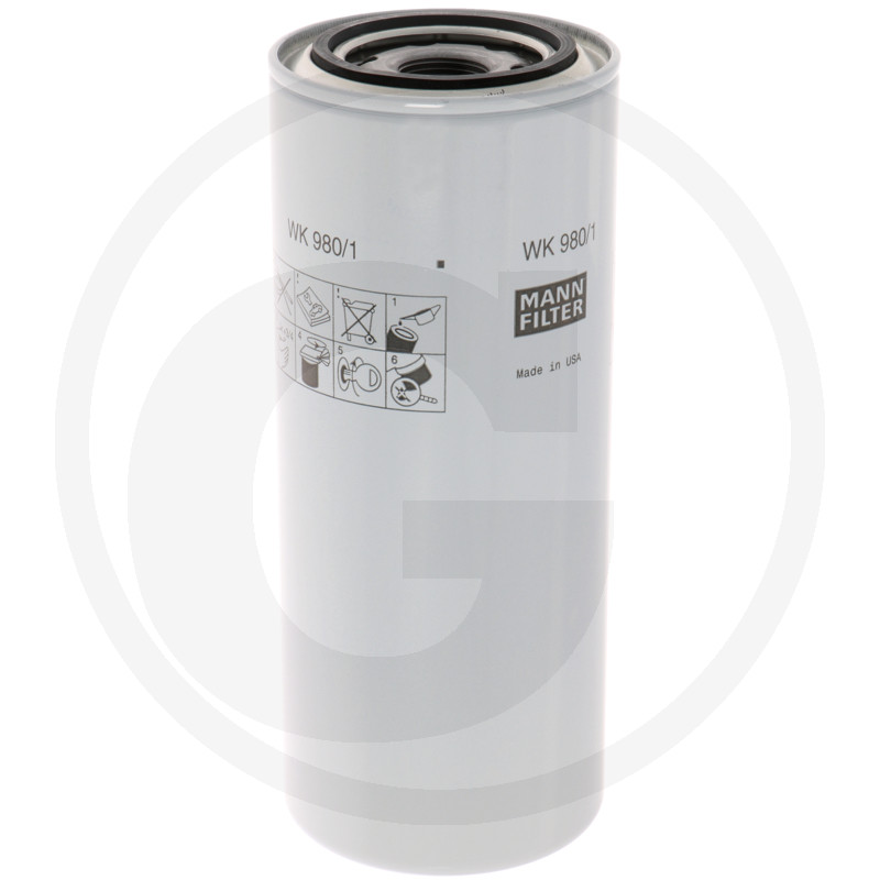 MANN FILTER Filtre à carburant vue 2