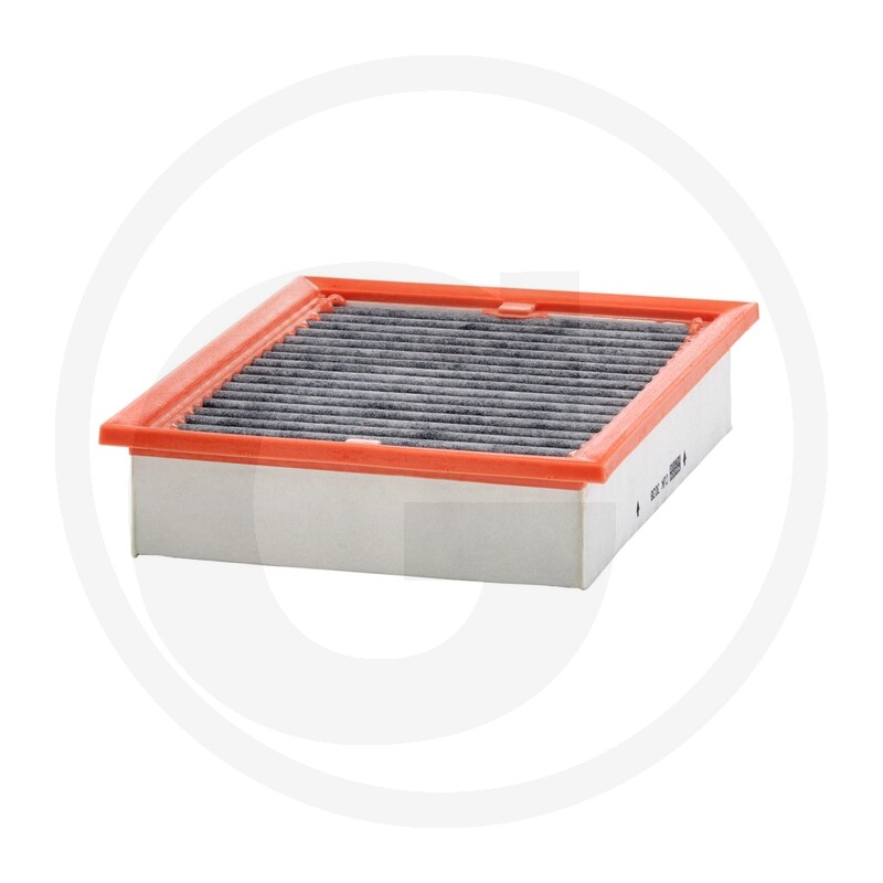 MANN FILTER Filtre de cabine vue 2