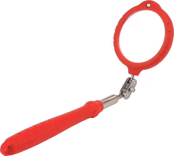 Miroir télescopique LED 55mm · réf. 834BRTI