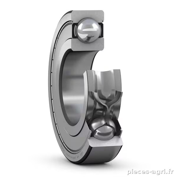 Roulement à billes à gorge profonde 17x47x14mm SKF · réf. 75006303ZZ