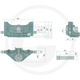 Scharmüller Piton Fix · réf. 77705633010A17
