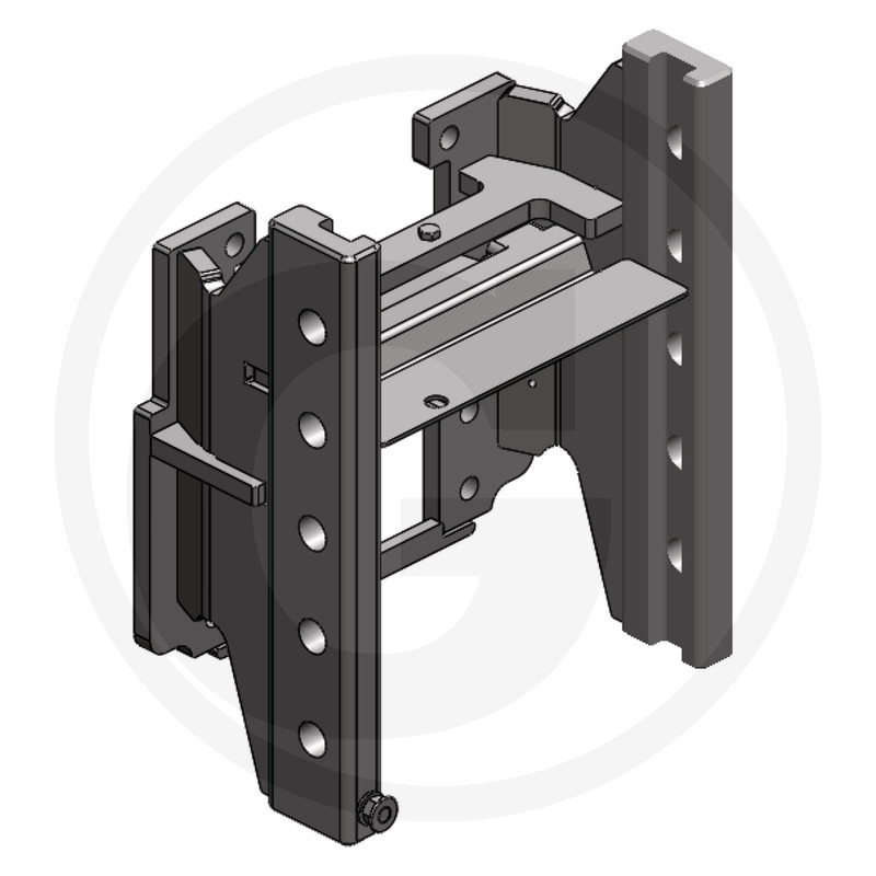 Scharmüller Support d'attelage · réf. 77700143101A11