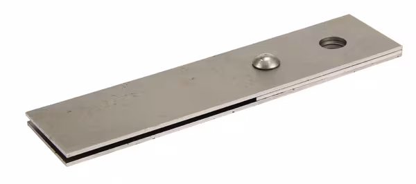 Batte 140 mm rivetée · réf. MP140