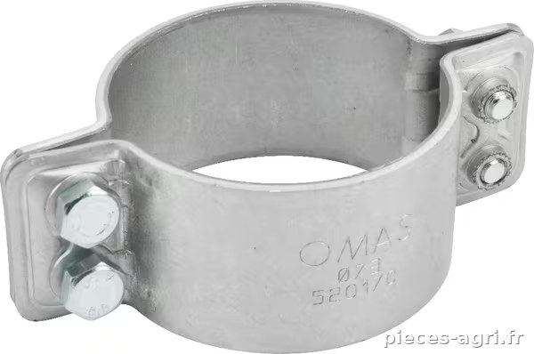 Collier d'échappement 73 mm · réf. EX99170073