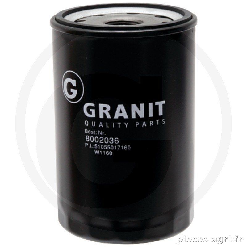 GRANIT Filtre à huile moteur vue 2