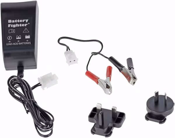 Kit chargeur de batterie 1A fiche UK-CE · réf. 1134925001