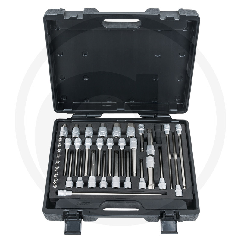 KS Tools 1/4"+1/2" Jeu d'embouts, 38 pcs. · réf. 7889114500