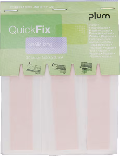 QuickFix recharge, long 30x · réf. PLUM5508
