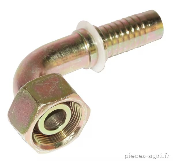 Raccord 90° DN13-M24x150 · réf. PGF132490
