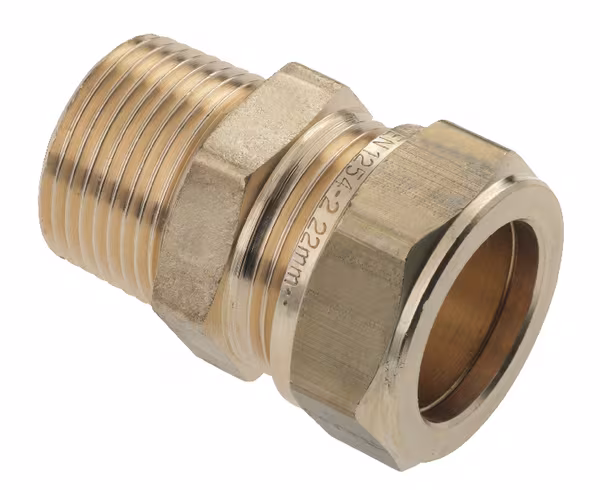 Raccord droit 3/8"x15mm · réf. 82740