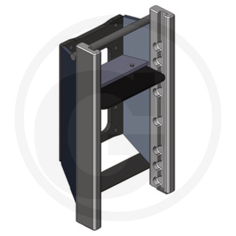 Scharmüller Support d'attelage avec glissières · réf. 77700108050
