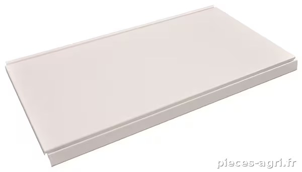 Tablette 30 x 66,5 cm blanc · réf. 57240630J