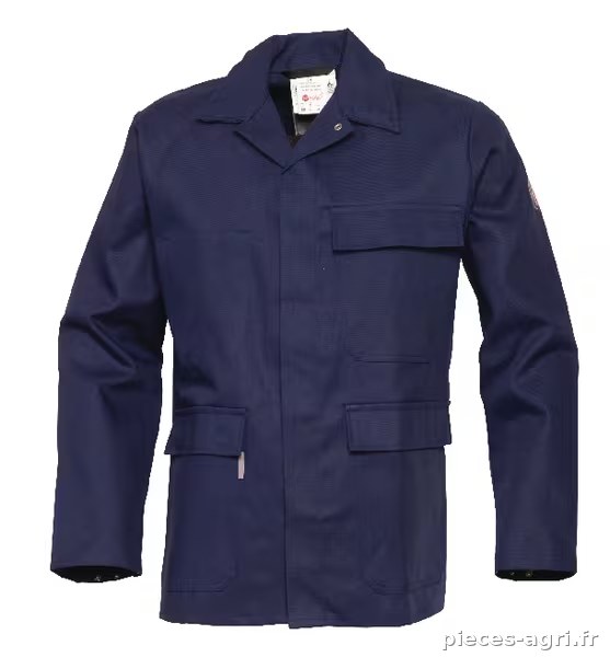 Veste de soudure, bleu, taille M, EU : 50 · réf. 3153ME100H50