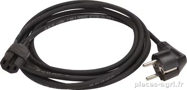 Câble d'appareil Euro 3m cpl. · réf. DCPEC133