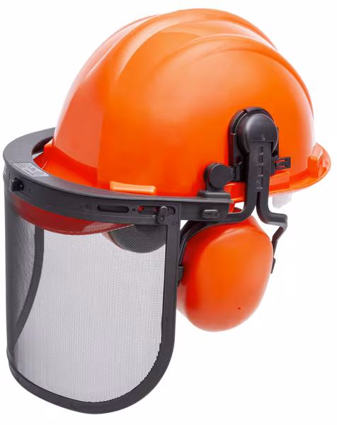Casque forestier standard · réf. KH100200