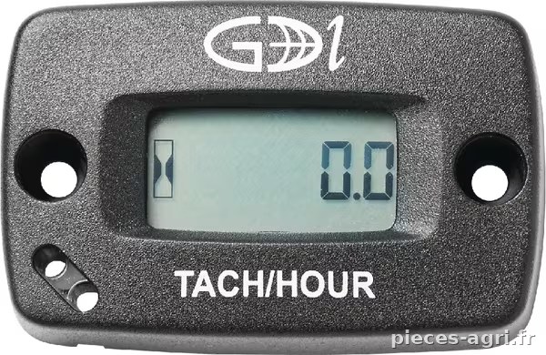 Compte-tr/compteur hor. Sendec · réf. N11001001028