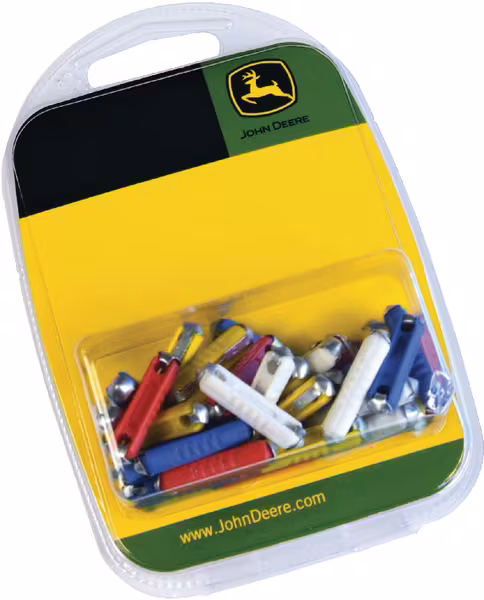 Fusible céramique 32V longueur 33,9mm pack 40x JDM · réf. MCXFA1039