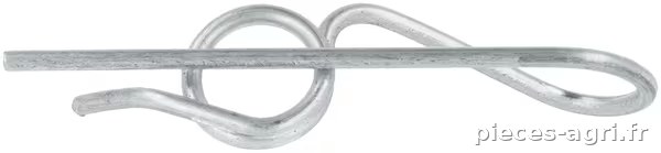 Goupille fendue 10mm · réf. 1251108000