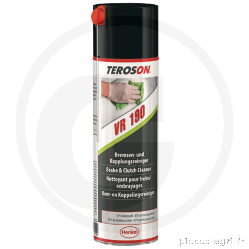 Loctite Nettoyant freins & embrayage 500 ml vue 2