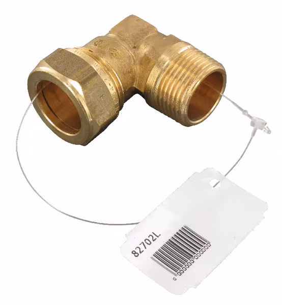 Raccord coudé serr. 3/4"x22mm · réf. 82702L