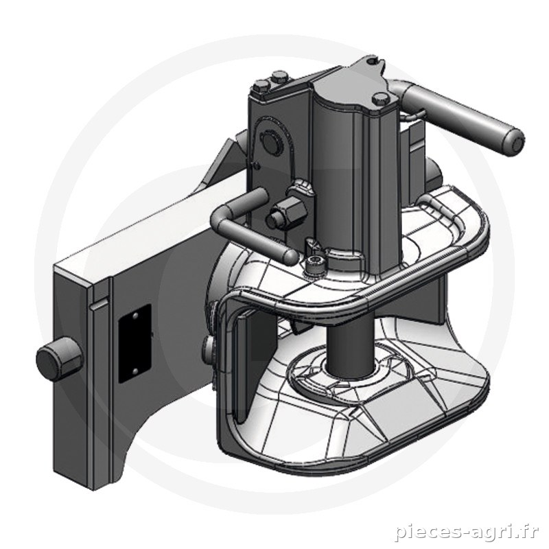Scharmüller Chape d'attelage automatique vue 2