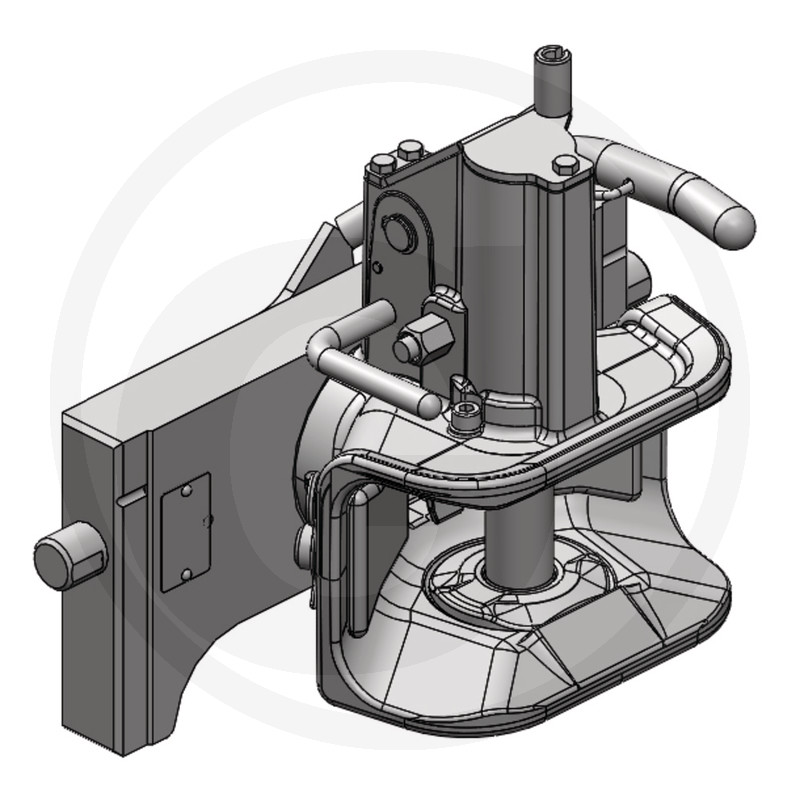 Scharmüller Chape d'attelage automatique · réf. 777033201271