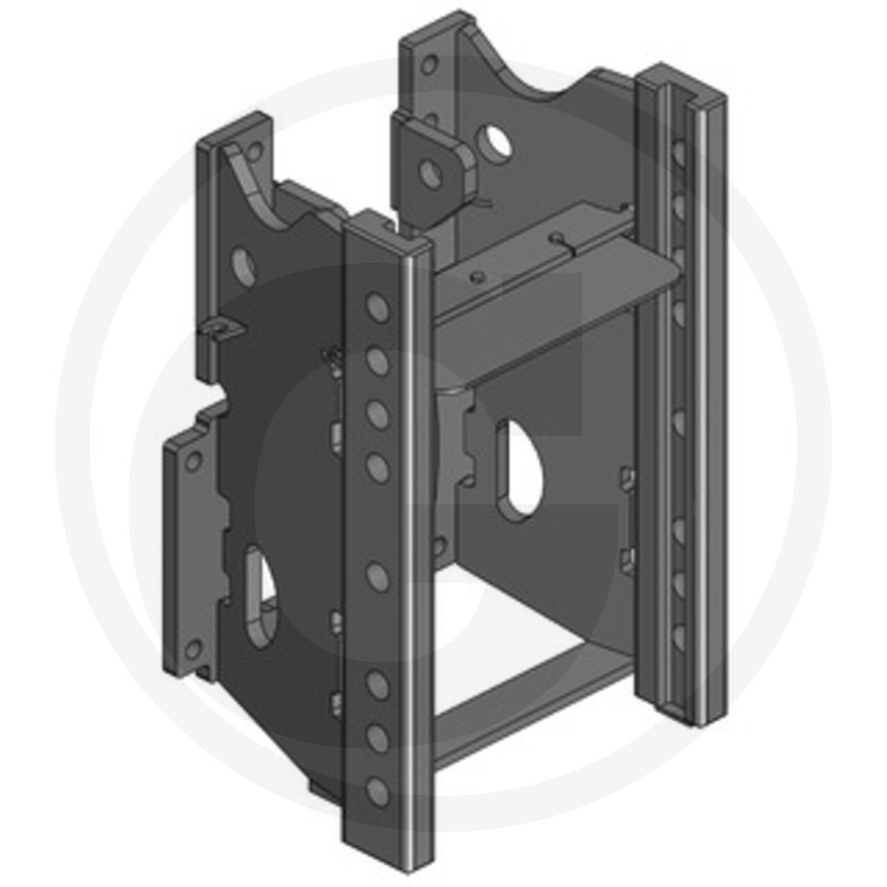 Scharmüller Support d'attelage avec glissières · réf. 77700212001