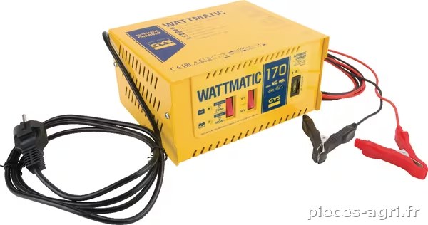 Chargeur de batterie Wattmatic 170 · réf. 025615GYS