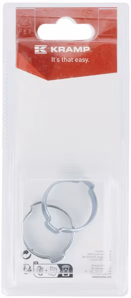 Collier de serrage pour tuyau 23 - 27 mm (2) · réf. KROOR2327P02B