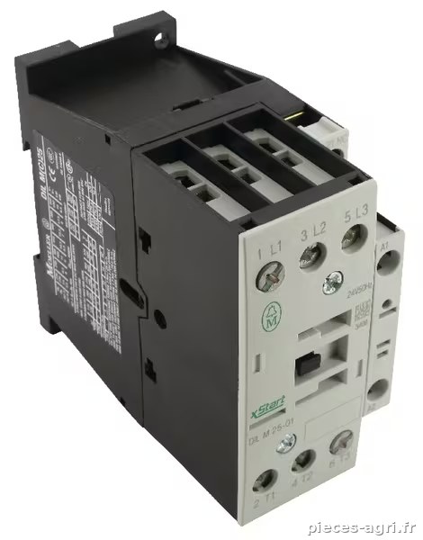 Contacteur 25A 11kW · réf. DILM250124V50HZ