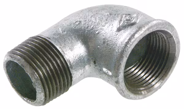 Coude zingué F/M 1 1/4" · réf. FG92114