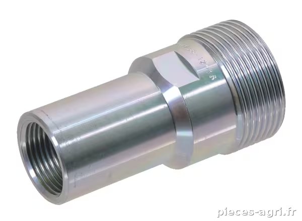 Coupleur à visser fem 1" BSP vue 2