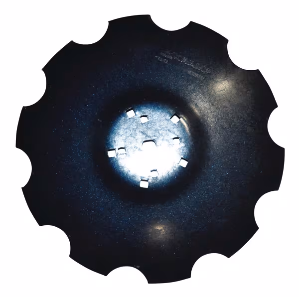 Disque de herse crénelé 560x4,5 Disc'OMulch · réf. TCSDIS531KR