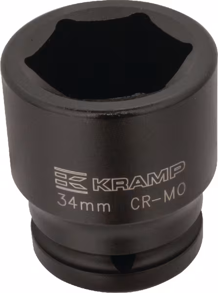 Douille à choc 3/4" 34 mm · réf. 1803526634KR