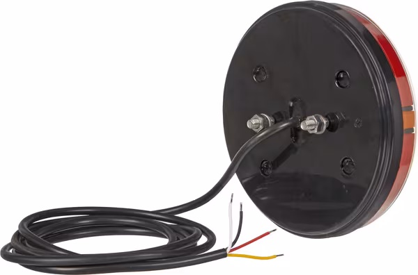Feu arrière multifonction rond, 12V, Ø 142mm, Kramp vue 3