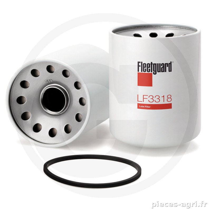 Fleetguard Filtre à huile moteur vue 2