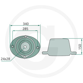GRANIT Disque de coupe · réf. 64756452700F