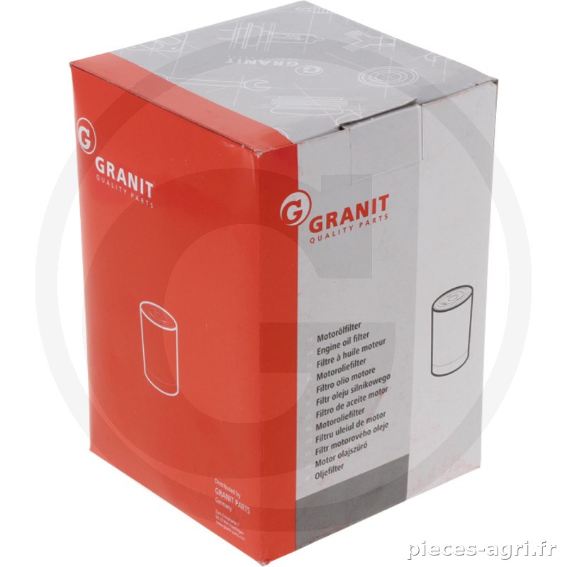 GRANIT Filtre à huile moteur vue 3