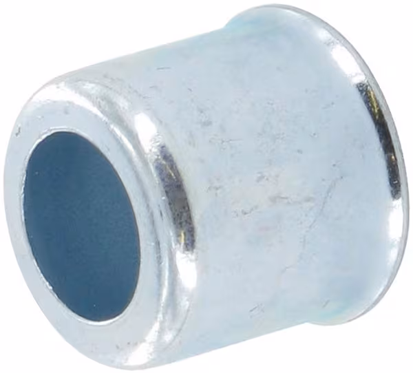 Jupe pour tuyau de carburant Ø9x17mm DN6,2 acier / galvanisé · réf. FB9