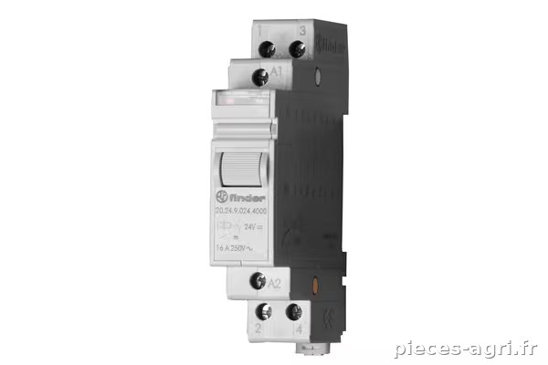 Mod.step rel.17,4mm.2NO 4 séquences de commutation 24V DC/AgSnO2 · réf. 202490244000