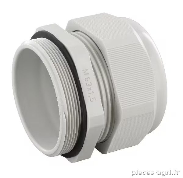 Presse-étoupe M63 PA gris · réf. 50663PA7035