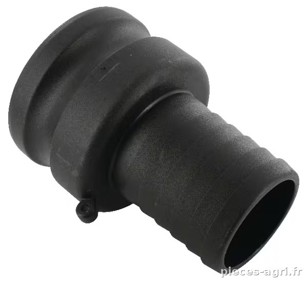 Raccord Camlock Type E 3" 60 mm en polypropylène · réf. 18109E60