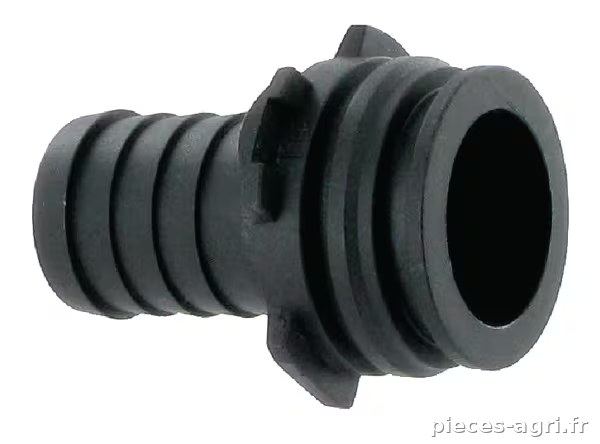 Raccord de tuyau droit 30 mm avec connexion mâle T3 · réf. 1091330