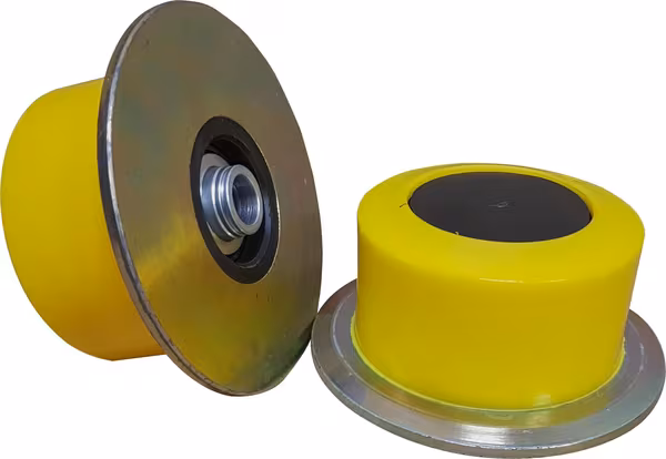 Rouleau de support Ø95/130 IDØ16.3mm H:52mm · réf. 60200204N