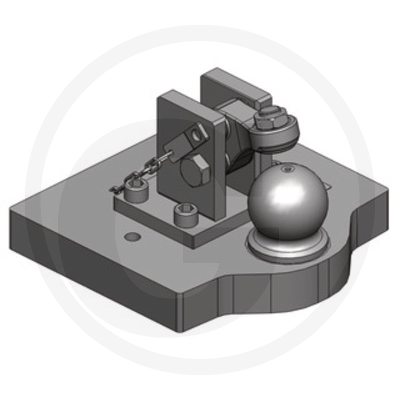 Scharmüller Plaque de support K80 · réf. 777009609100