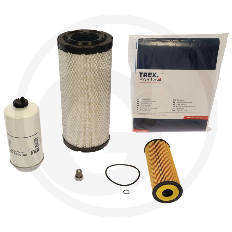 TREX.PARTS Kit de maintenance vue 2