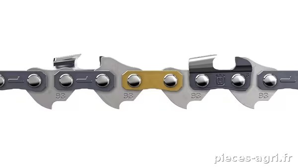 Chaîne de tronçonneuse S93G 3/8" 1,3 mm 45DL · réf. 585404245