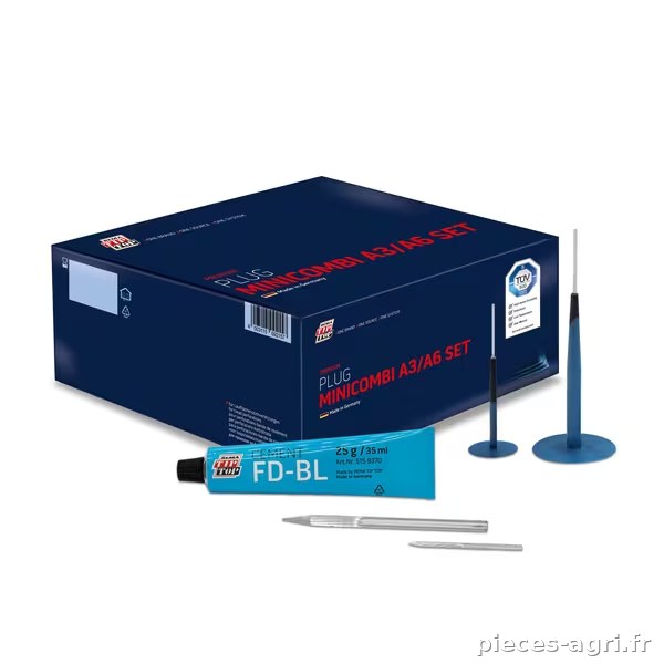 Coffret atelier Minicombi A3/A6 PREMIUM Line vue 2